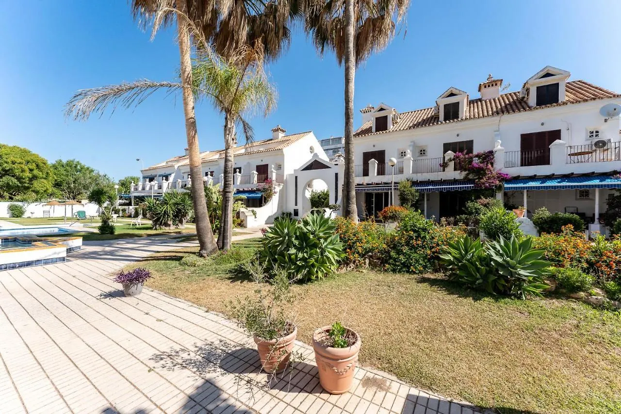 Chalet Beachside House Fuengirola Spanje