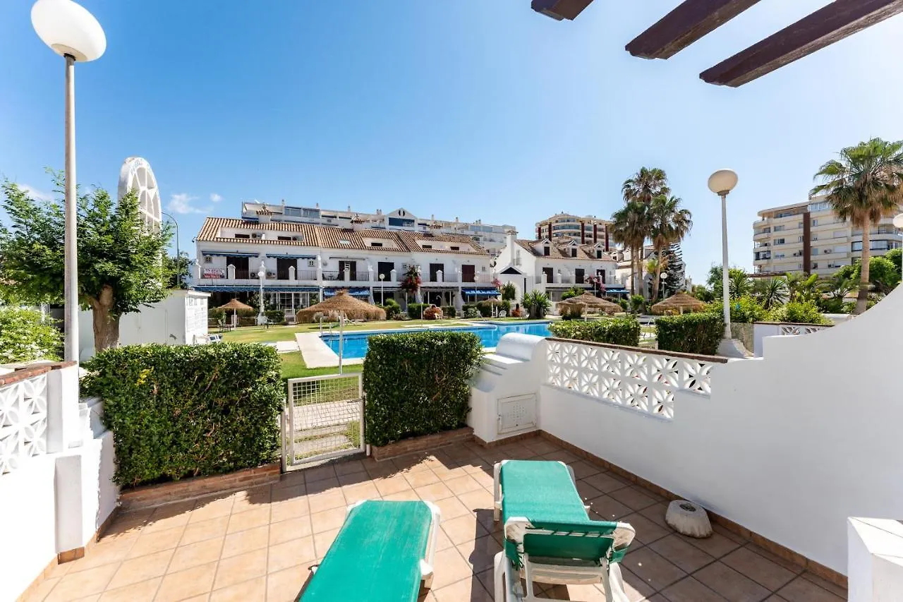 Chalet Beachside House Fuengirola Spanje